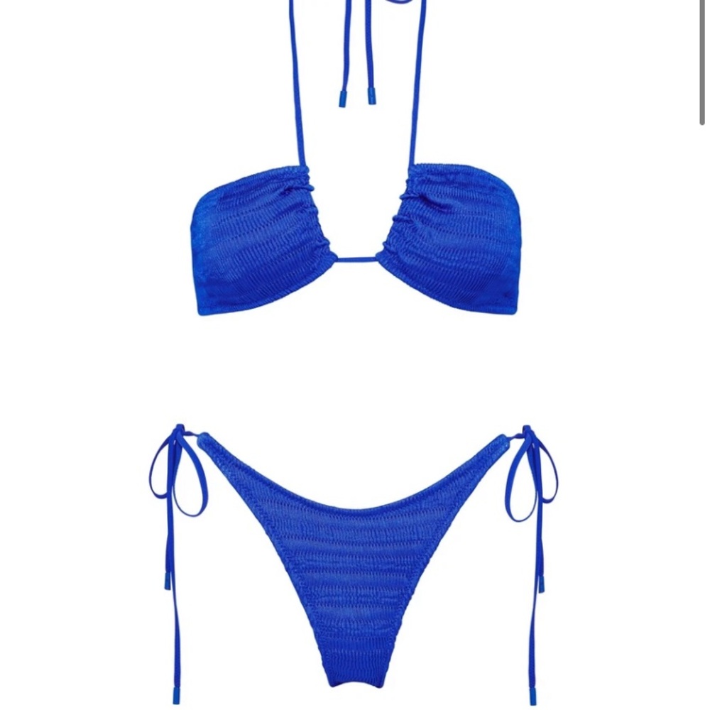 Triangl bikini - aster - baleric